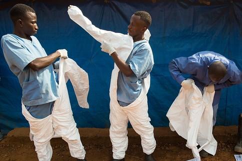 Ebola burial team