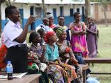 Ebola education efforts