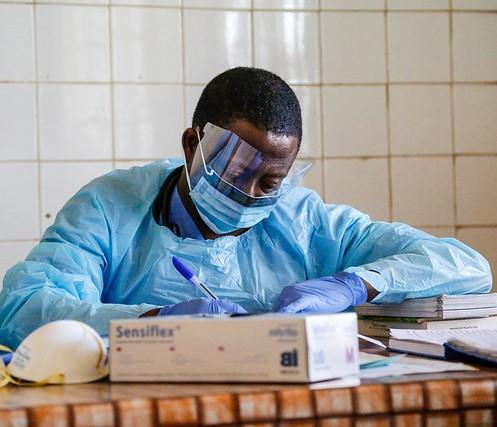 Ebola healthcare worker