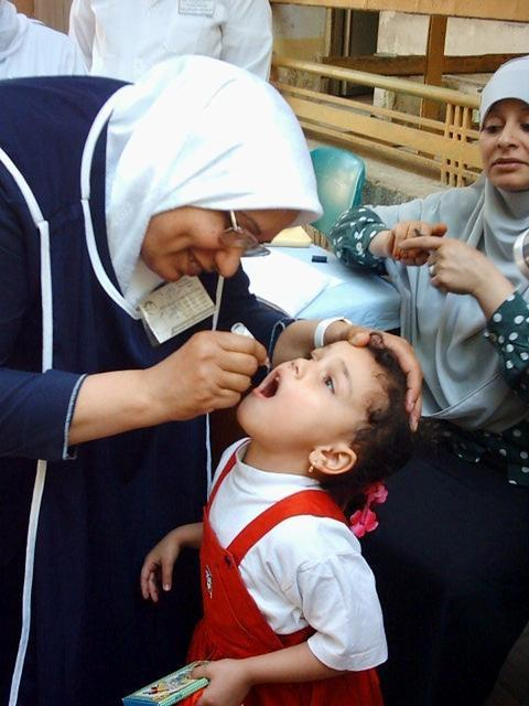 Polio vaccination