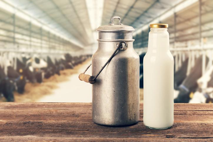 Raw milk
