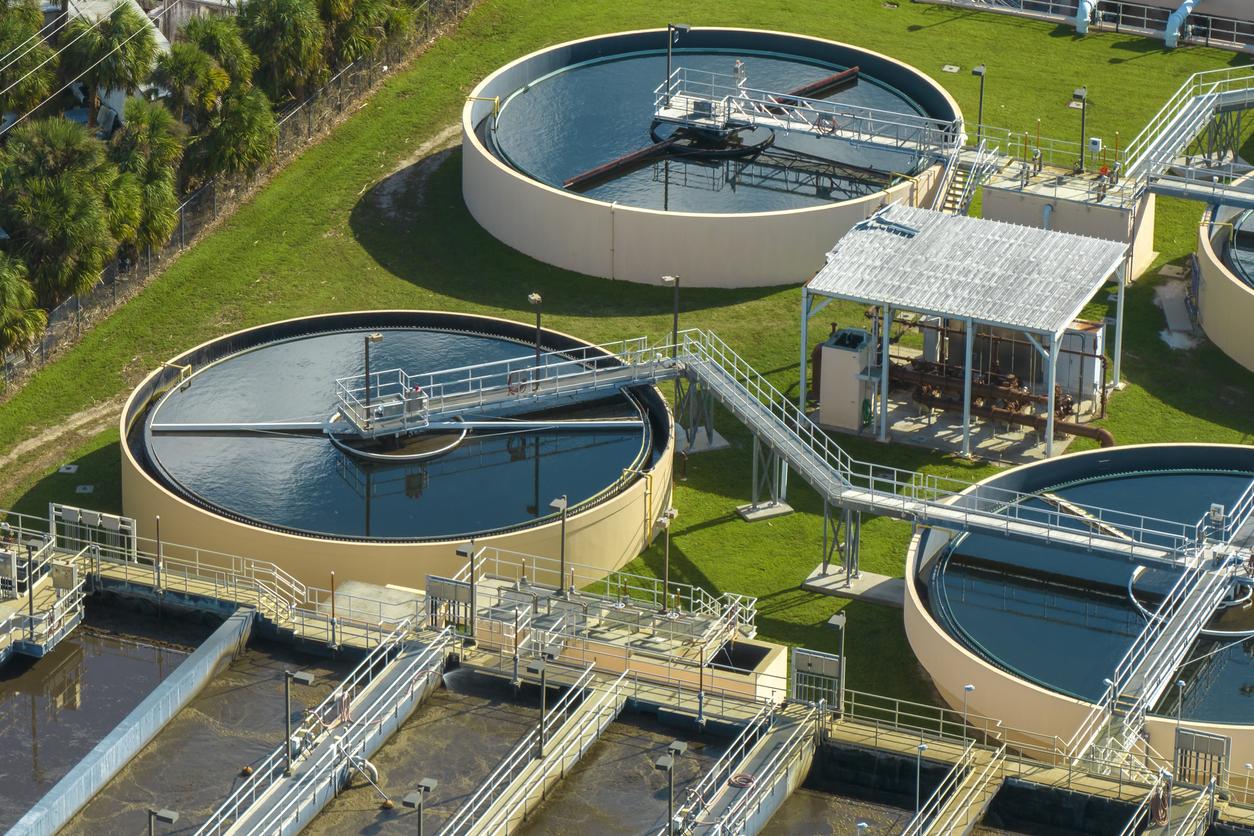 Wastewater treatment plant