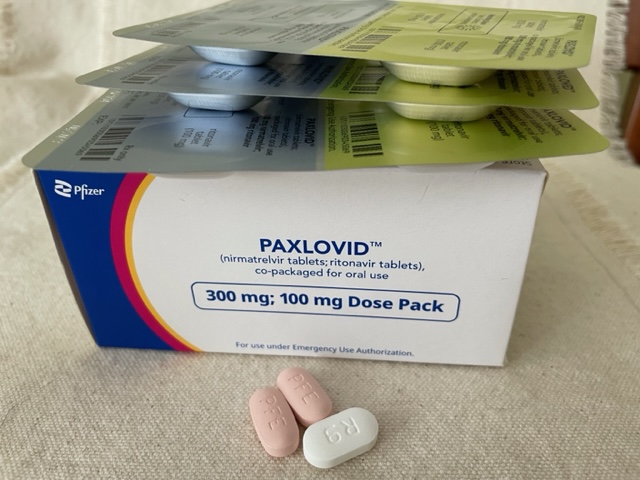 paxlovid package