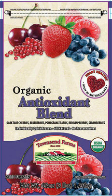 Hepatitis A cases have been linked to Townsend Farms Organic Anti-Oxidant Blend.