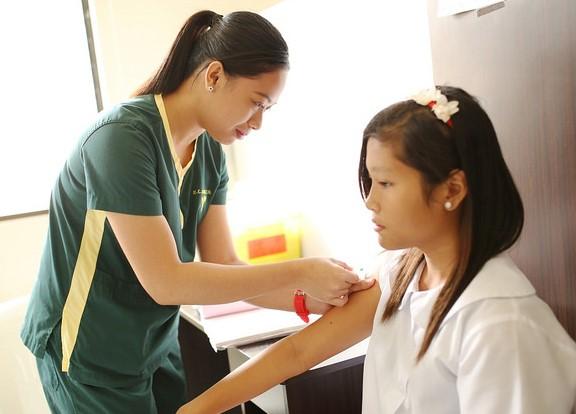 Dengue vaccine center in the Philippines