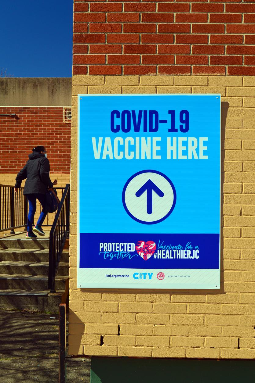 NJ vaccine center