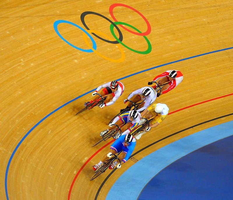 Olympic bicyclists