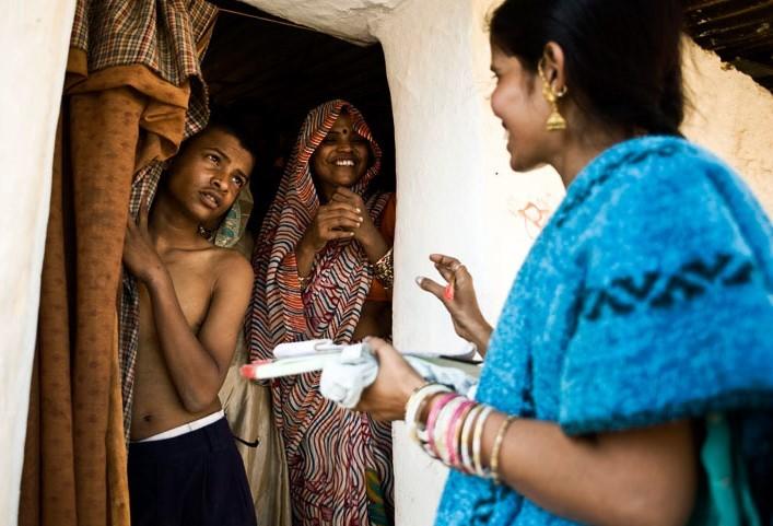 TB control efforts in India