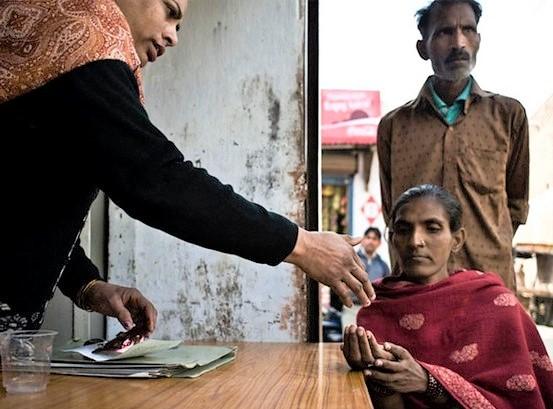 Tuberculosis fingerprinting in India