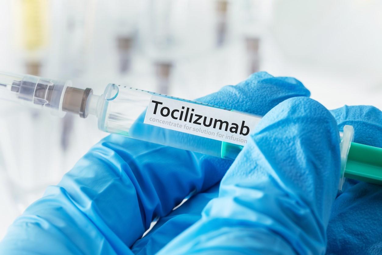 Tocilizumab in syringe