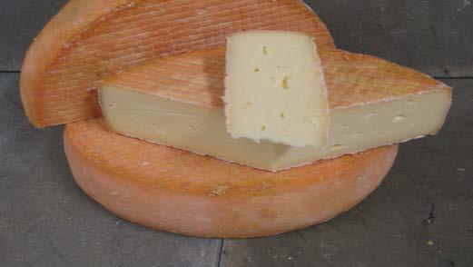 Raw milk soft cheese