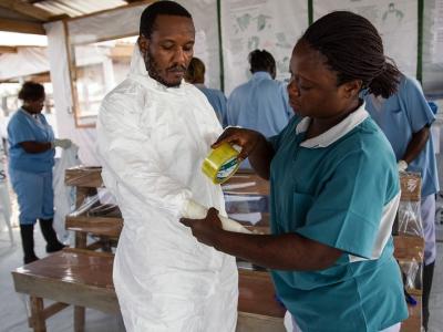 Ebola treatment unit