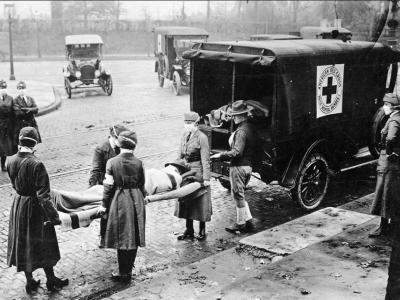 1918 flu pandemic in St. Louis