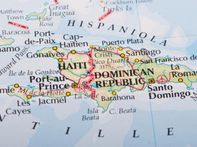 Map of Dominican Republic