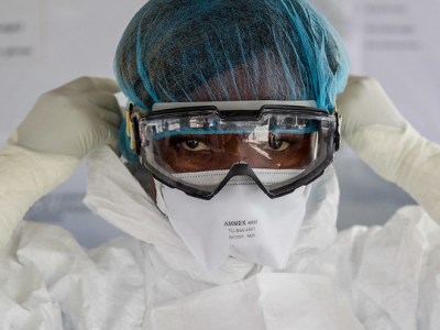 Ebola healthcare worker