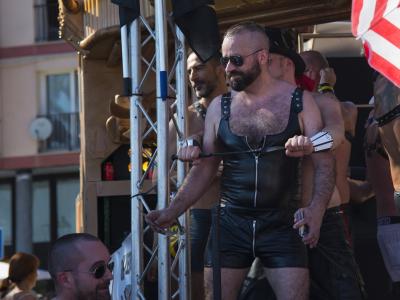 Gay pride festival in Spain