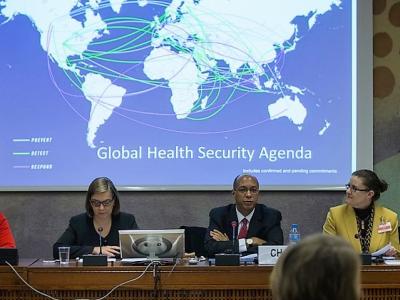 Global Health Security Agenda meeting