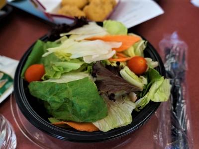 McDonald's salad