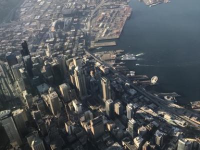 Seattle from the air
