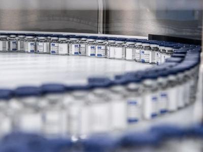 Russia's COVID vaccine on assembly line