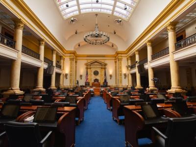 State senate chambers