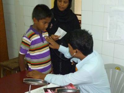 Tuberculosis screening in India