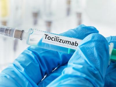 Tocilizumab in syringe