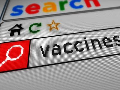 Vaccines web search