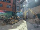 Construction dust