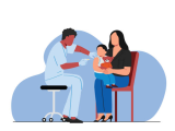 Vaccination graphic