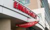 Emergency department sign